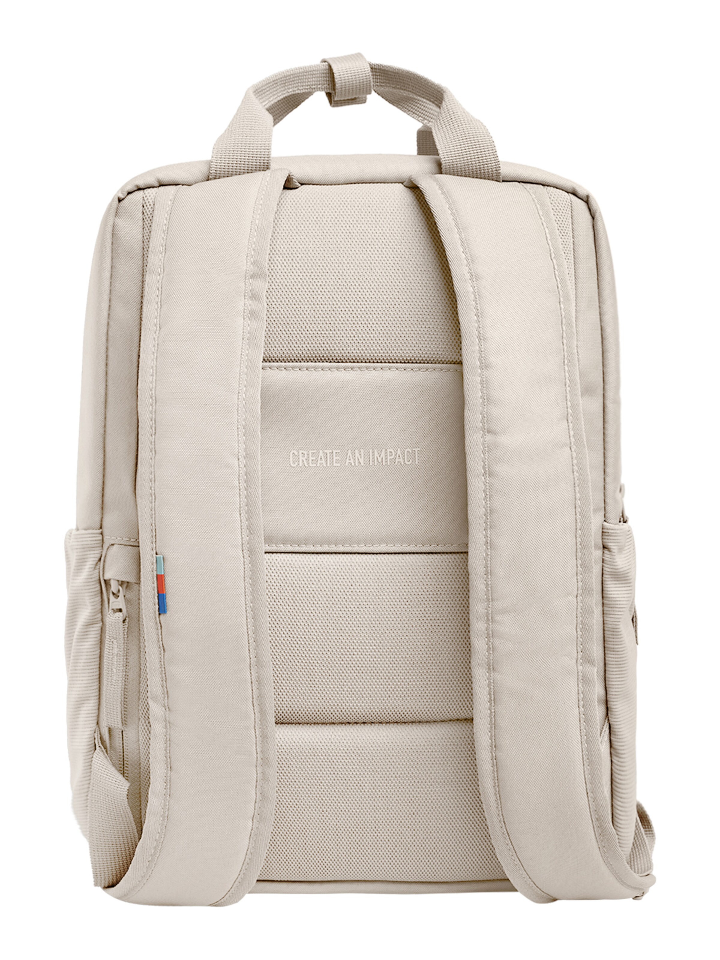 Zaino 'Daypack 2.0' di Got Bag in bianco
