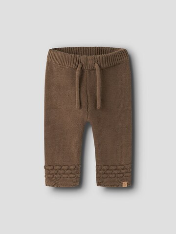 Lil'Atelier Regular Broek in Bruin