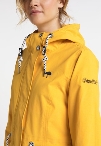 Schmuddelwedda Between-Seasons Parka in Yellow