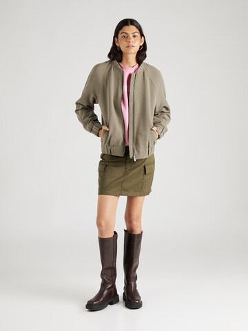 Gonna 'Mini Cargo Skirt' di LEVI'S ® in verde
