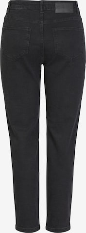 Pieces Tall Regular Jeans 'Kesia' in Black