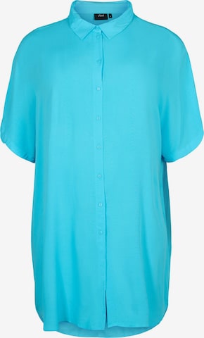 Zizzi Blouse 'VADA' in Blue: front