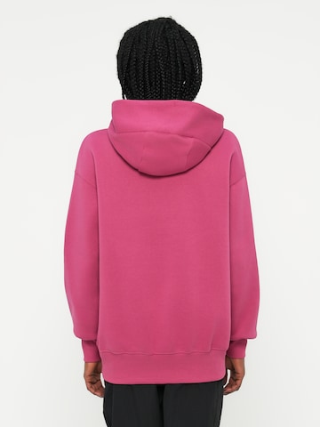 Nike Sportswear Sweatshirt 'Phoenix Fleece' in Pink