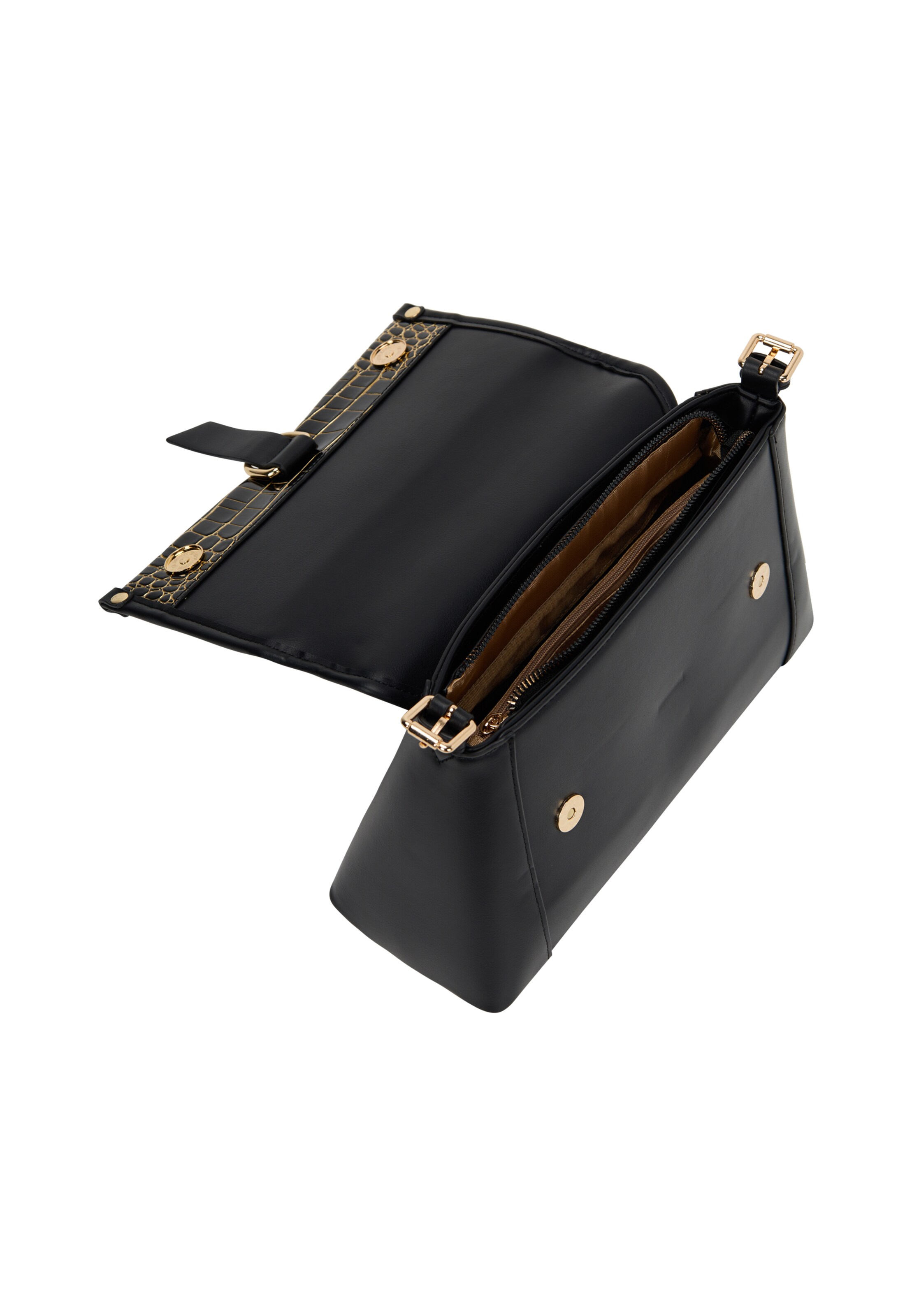 faina Axelremsväska i svart