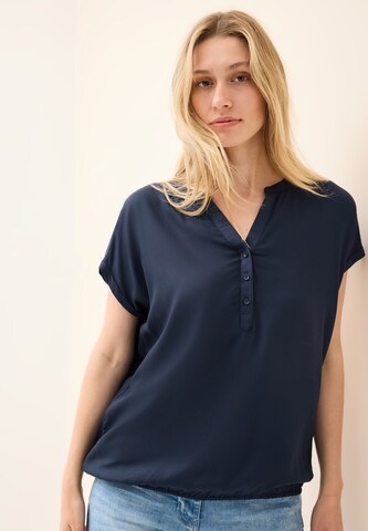 CECIL Blouse in Blue: front