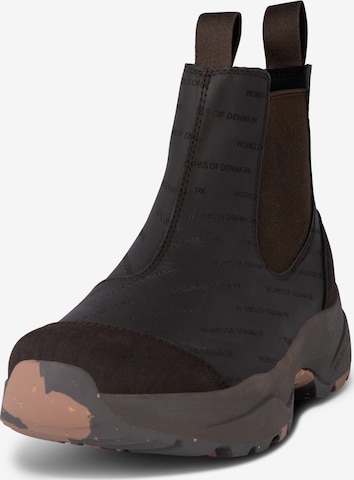 Bottines 'Siri Heritage' WODEN en marron : devant
