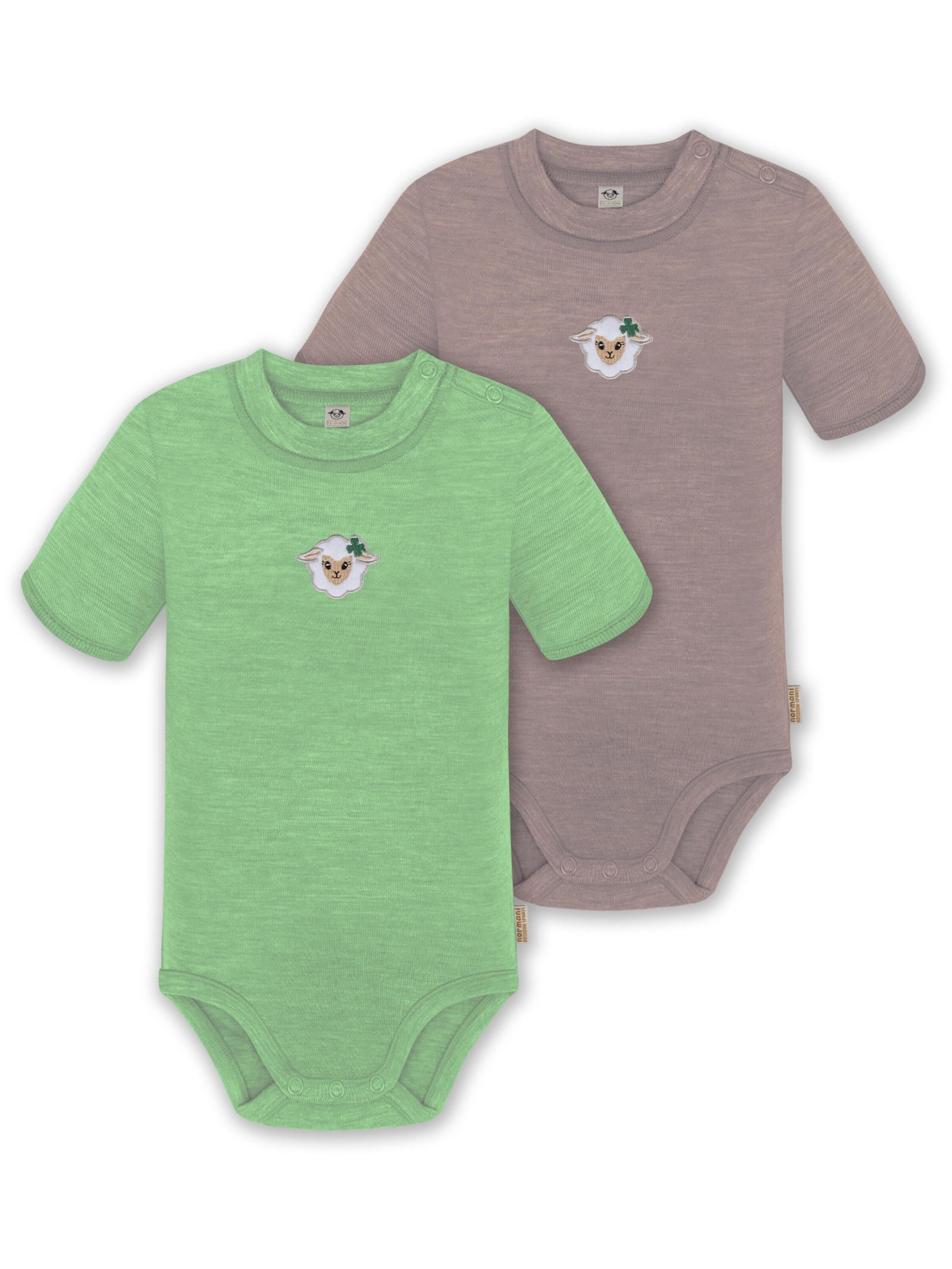 normani Rompertje/body 'Tihoi' in Grijs: voorkant