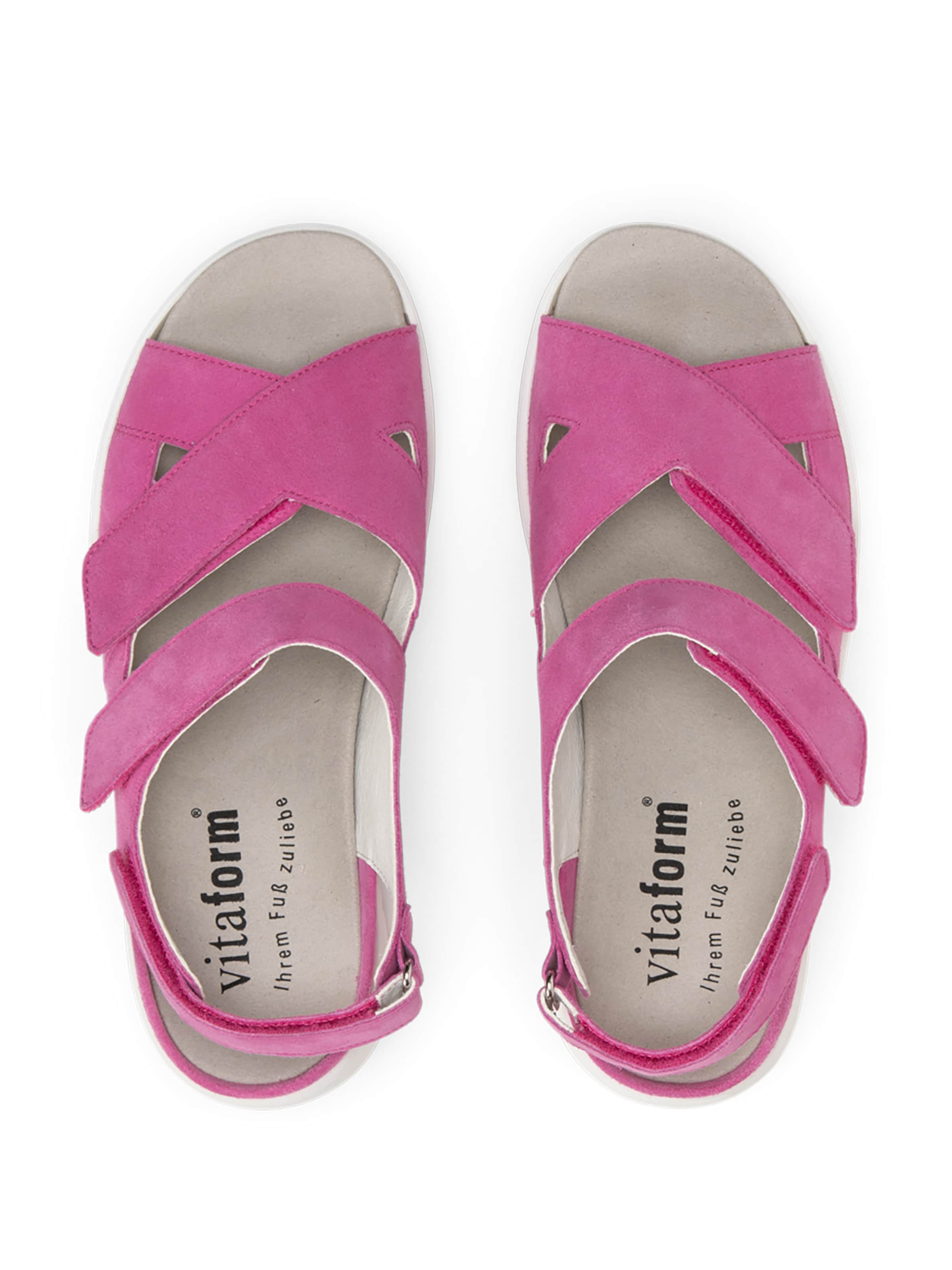VITAFORM Sandalen in Pink