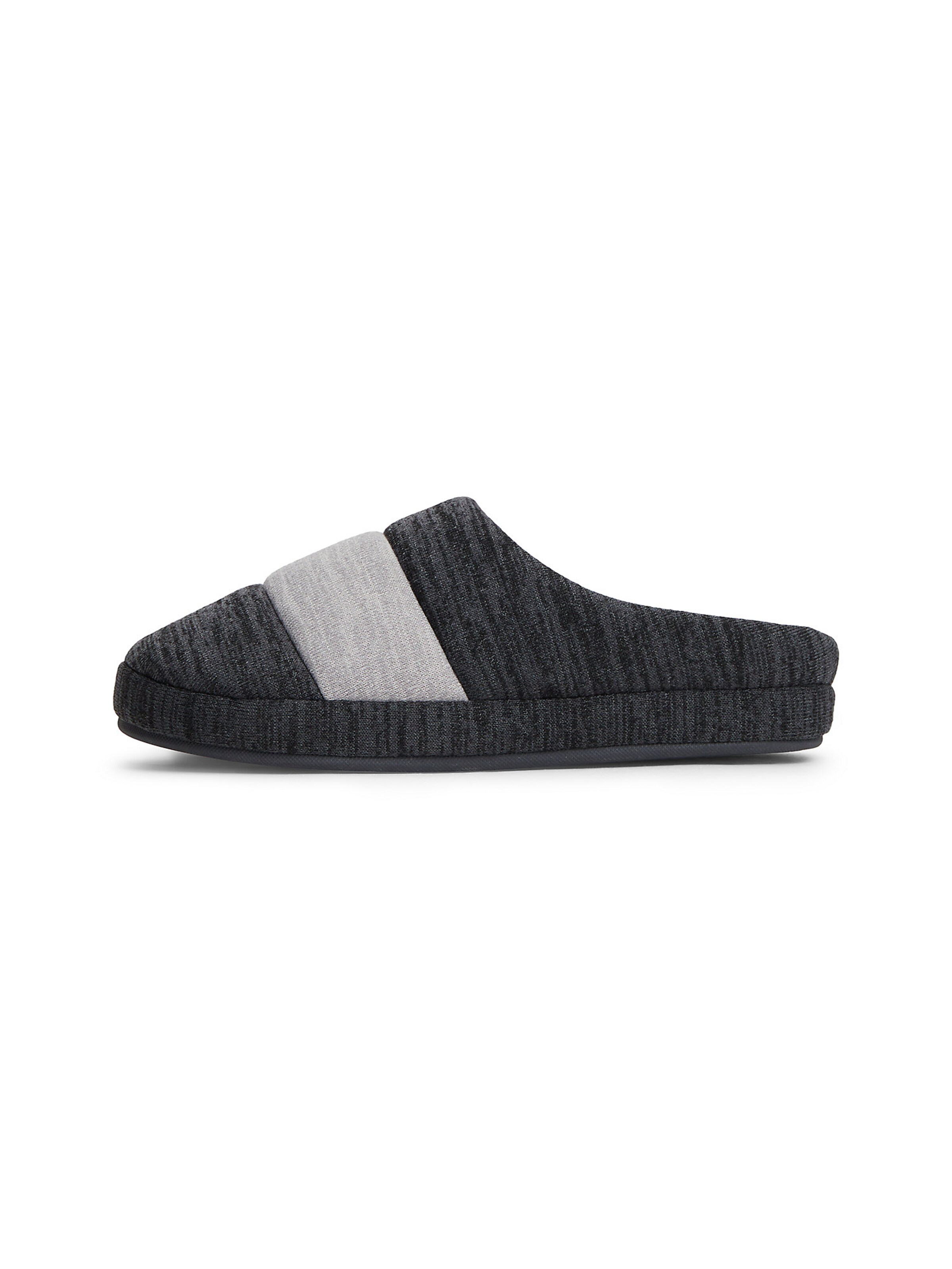 TOMMY HILFIGER Slippers in Grey: front