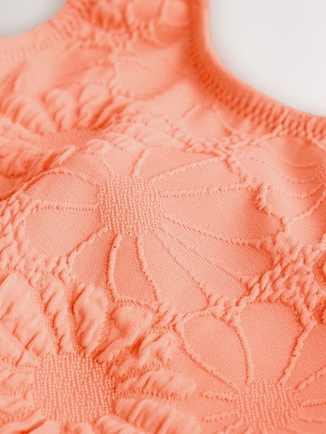 Next Bralette Bikini in Orange