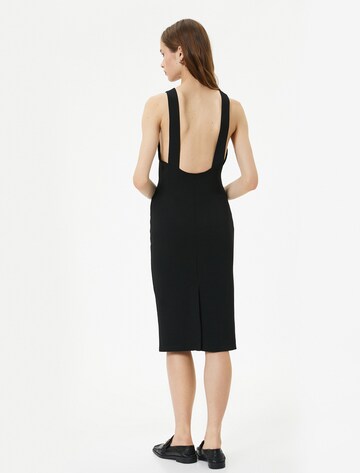 Koton Kleid in Schwarz