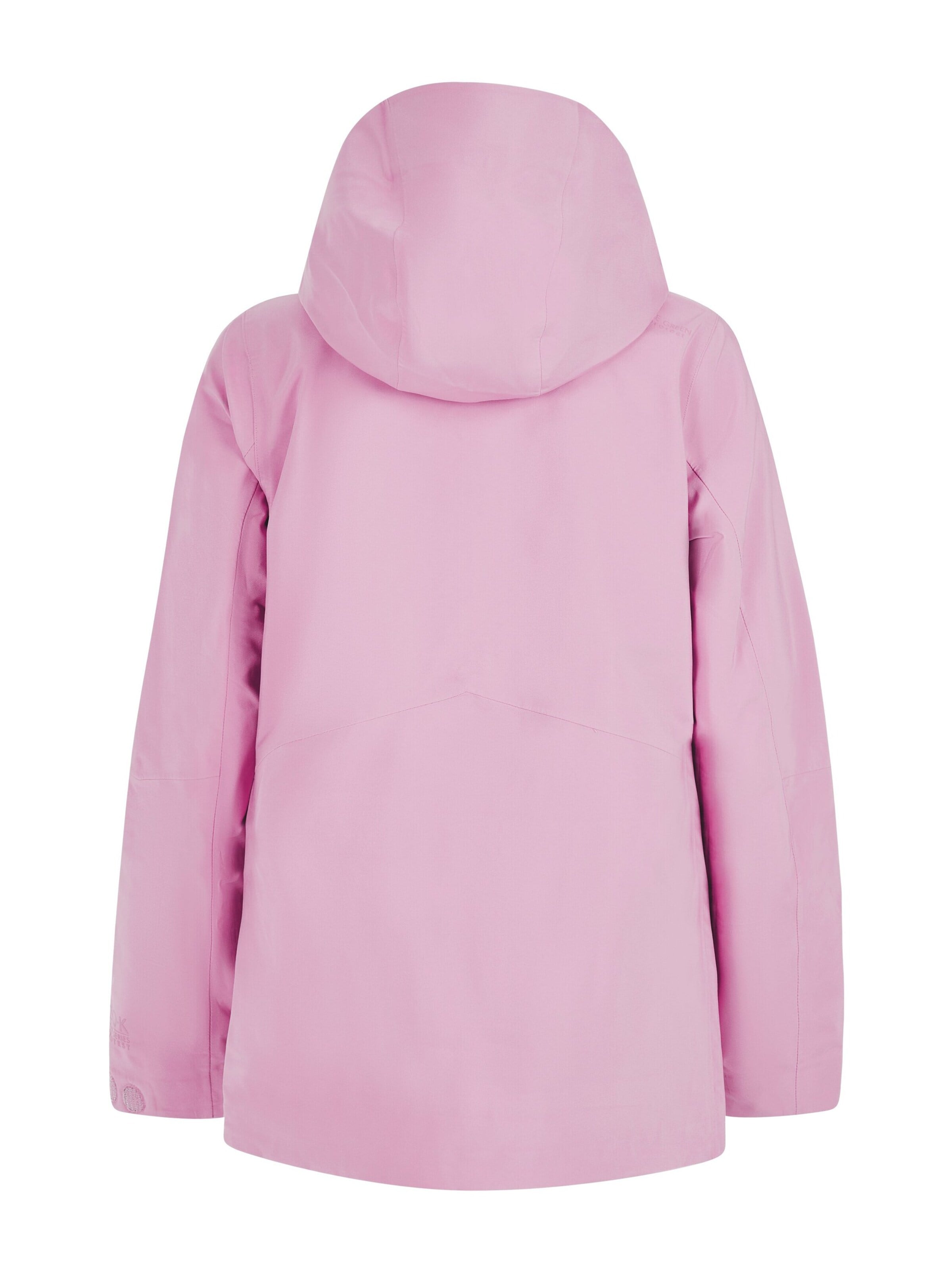 PROTEST Athletic Jacket 'PRTDyna' in Pink