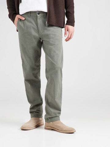 JACK & JONES Regular Hose  'JPSTKANE JJDAVE' in Grün: Vorderseite