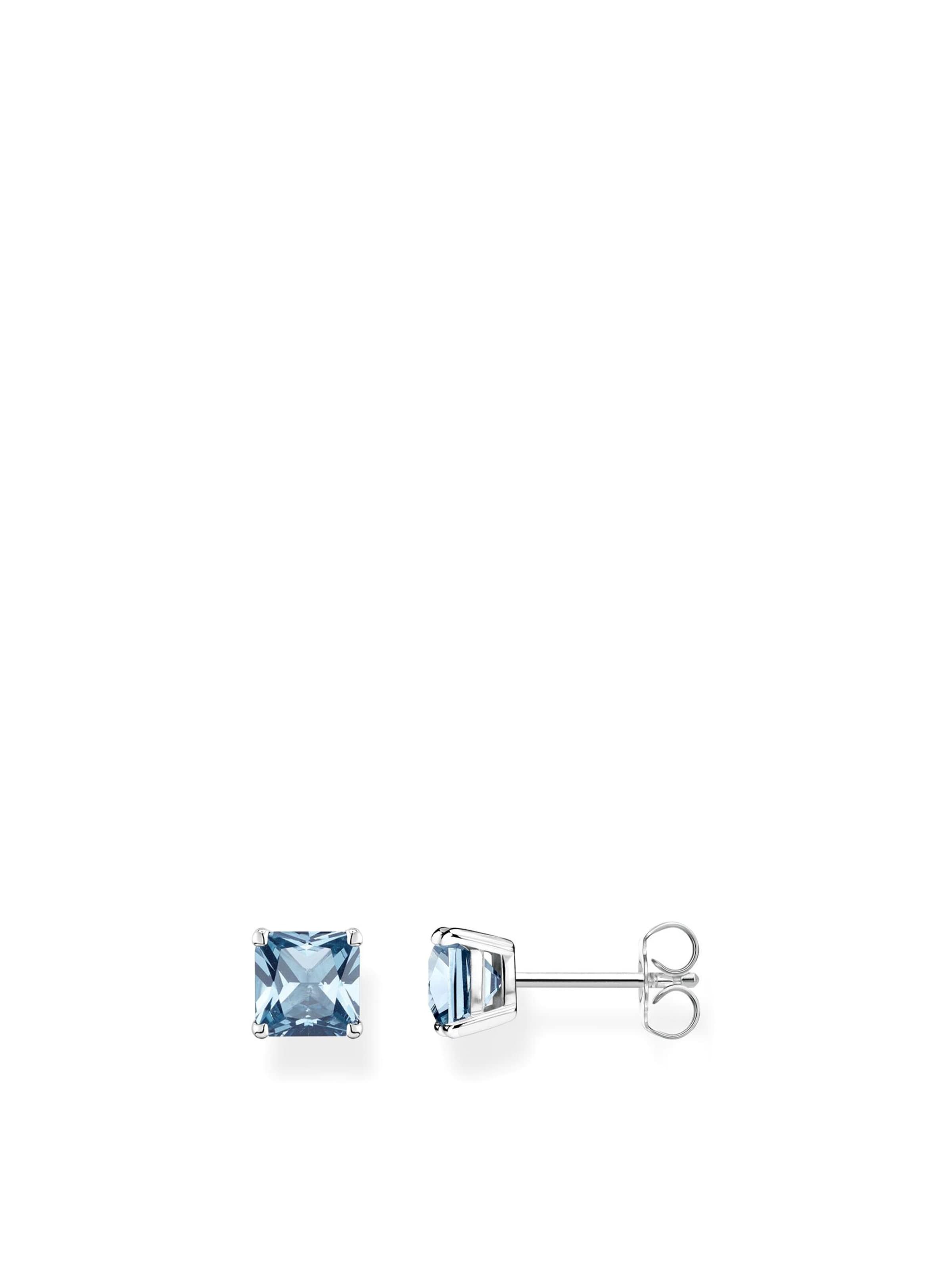 Thomas Sabo Ohrringe‌ in Blau: Vorderseite