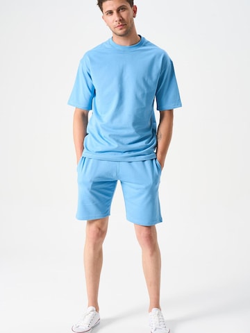 LOUIS LECLER Trainingsanzug 'Ace'‌‌‌ in Blau