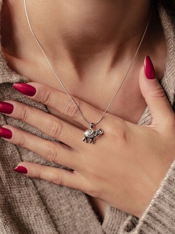 Hey Happiness Ketting 'Success Spirit' in Zilver