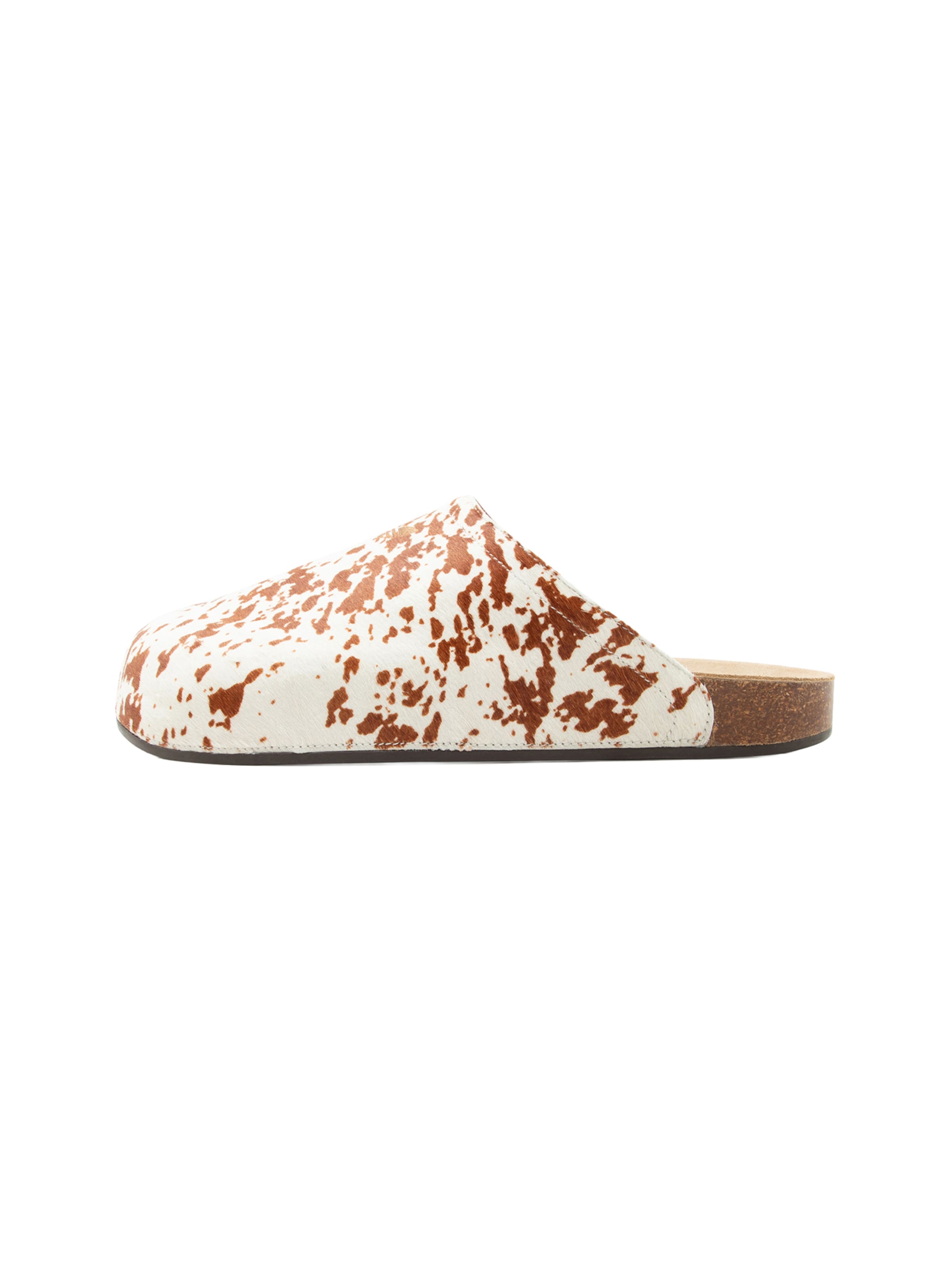 ADIDAS ORIGINALS Pantolette 'Adimule' in Weiß: Vorderseite