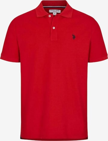 U.S. POLO ASSN. Overhemd 'Alfred' in Rood: voorkant