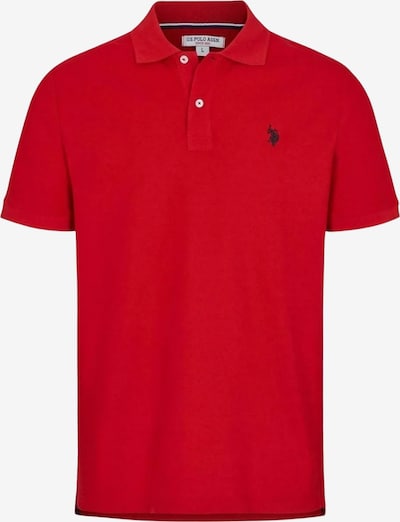 U.S. POLO ASSN. Paita 'UMALFRED' värissä marine / verenpunainen, Tuotenäkymä