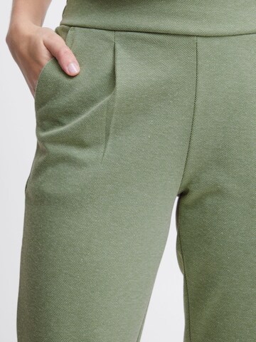 ICHI Skinny Broek 'KATE' in Groen