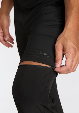 CMP Regular Outdoorhose in Schwarz