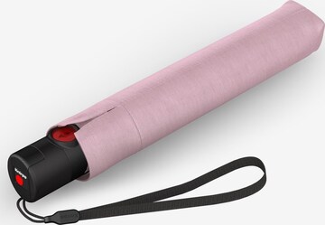 KNIRPS Regenschirm 'U.200 ' in Pink