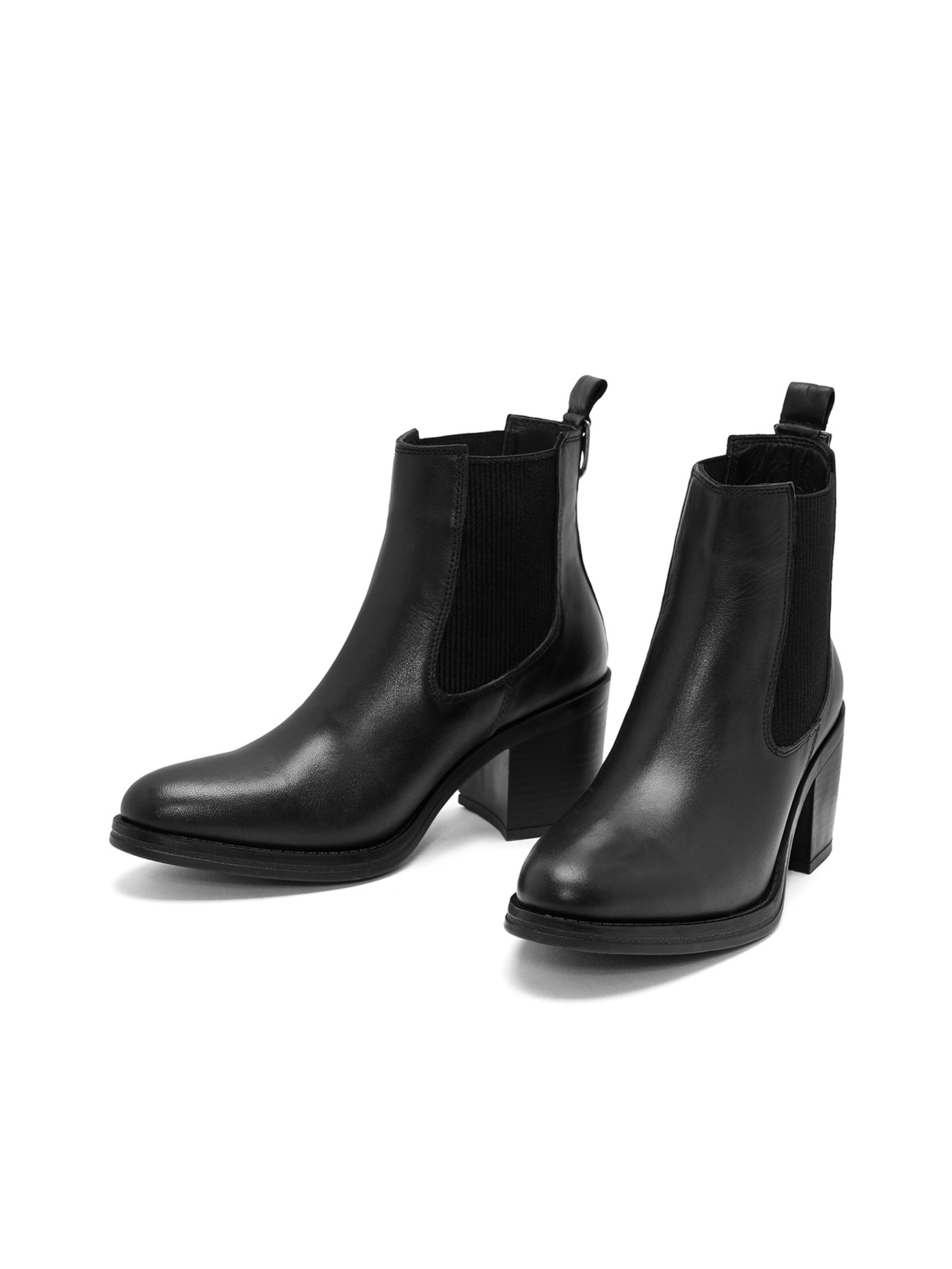 Chelsea Boots Derimod en noir