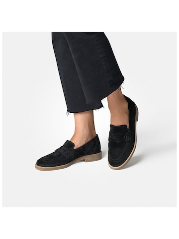 Paul Green Slip-ons in Black: front