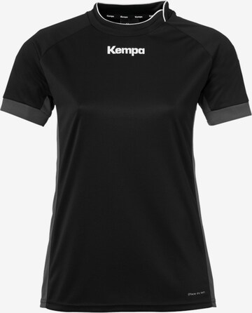 KEMPA Performance Shirt in Black: front