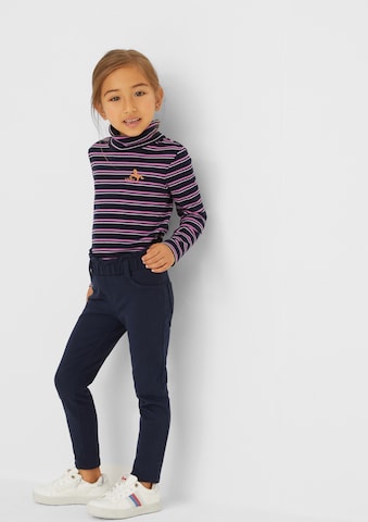 s.Oliver Skinny Pajkice | modra barva: sprednja stran