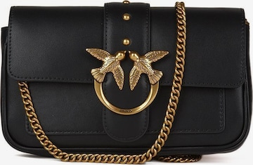 Sac à bandoulière 'Love One' PINKO en noir : devant