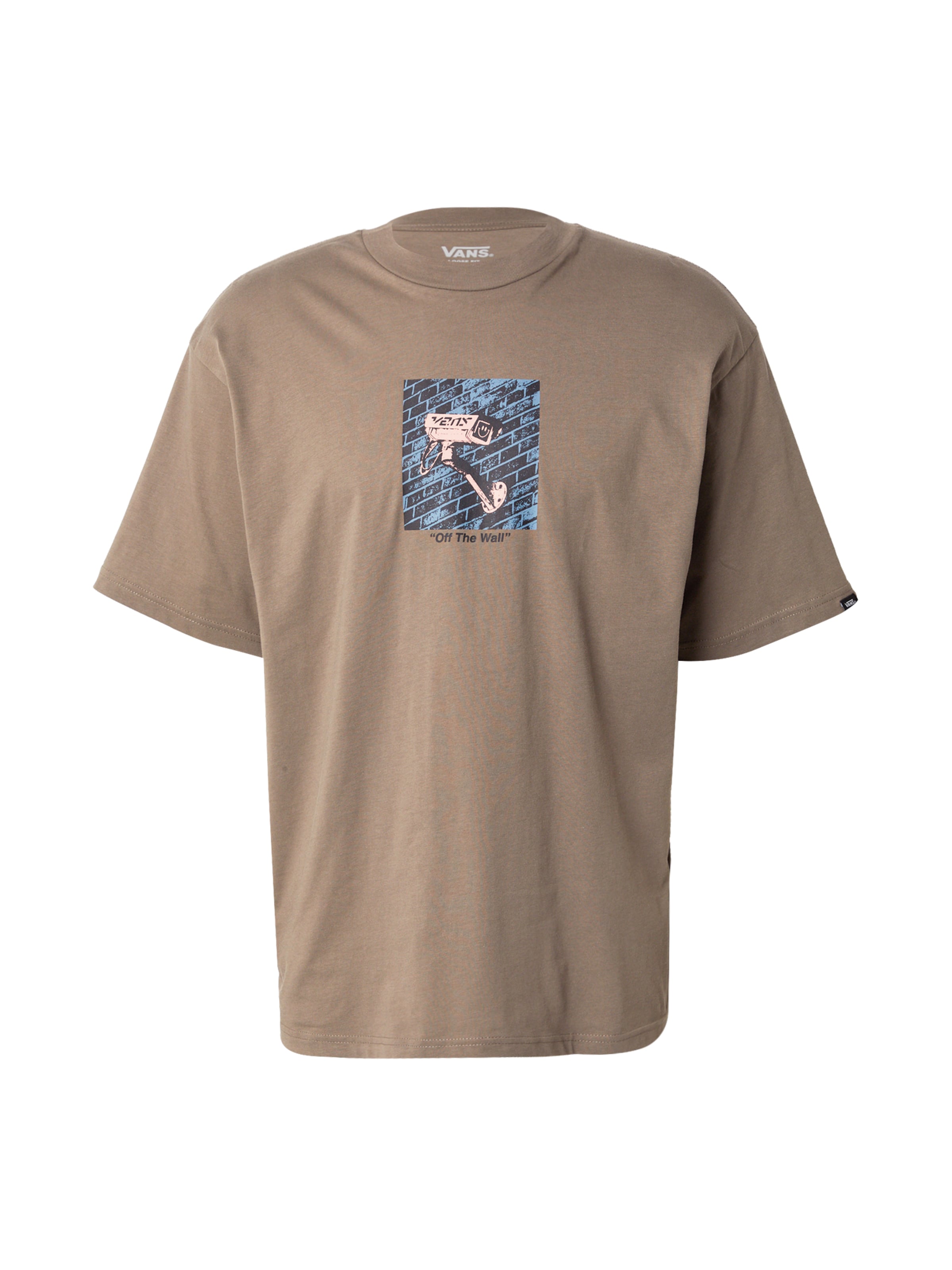 VANS - Camiseta 'HAND' en gris: frente