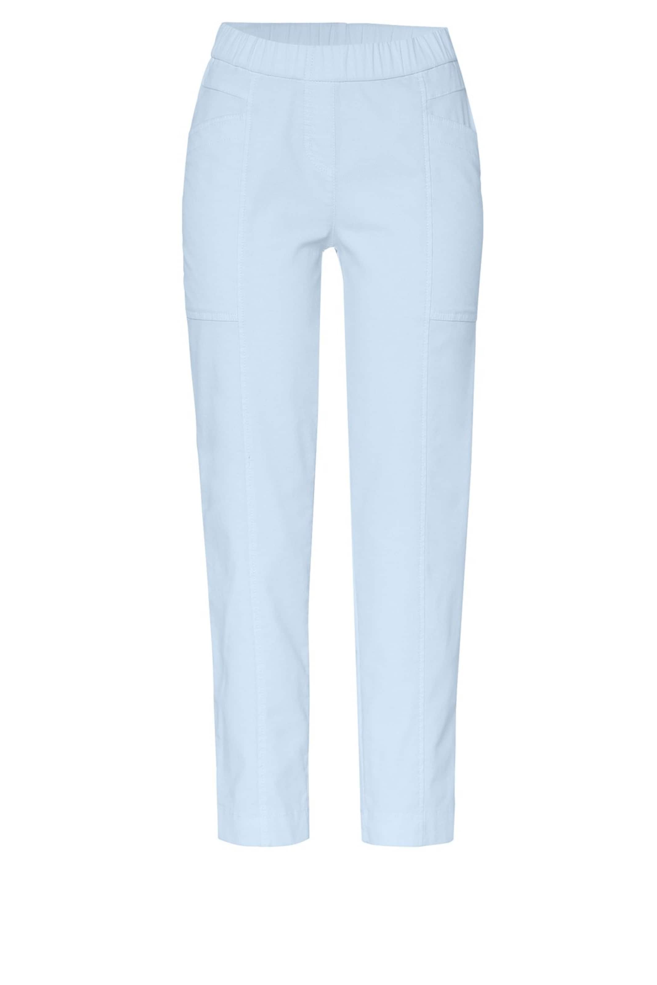 TONI Slimfit Hose in Blau: Vorderseite