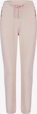 Angels Tapered Pants in Pink: front