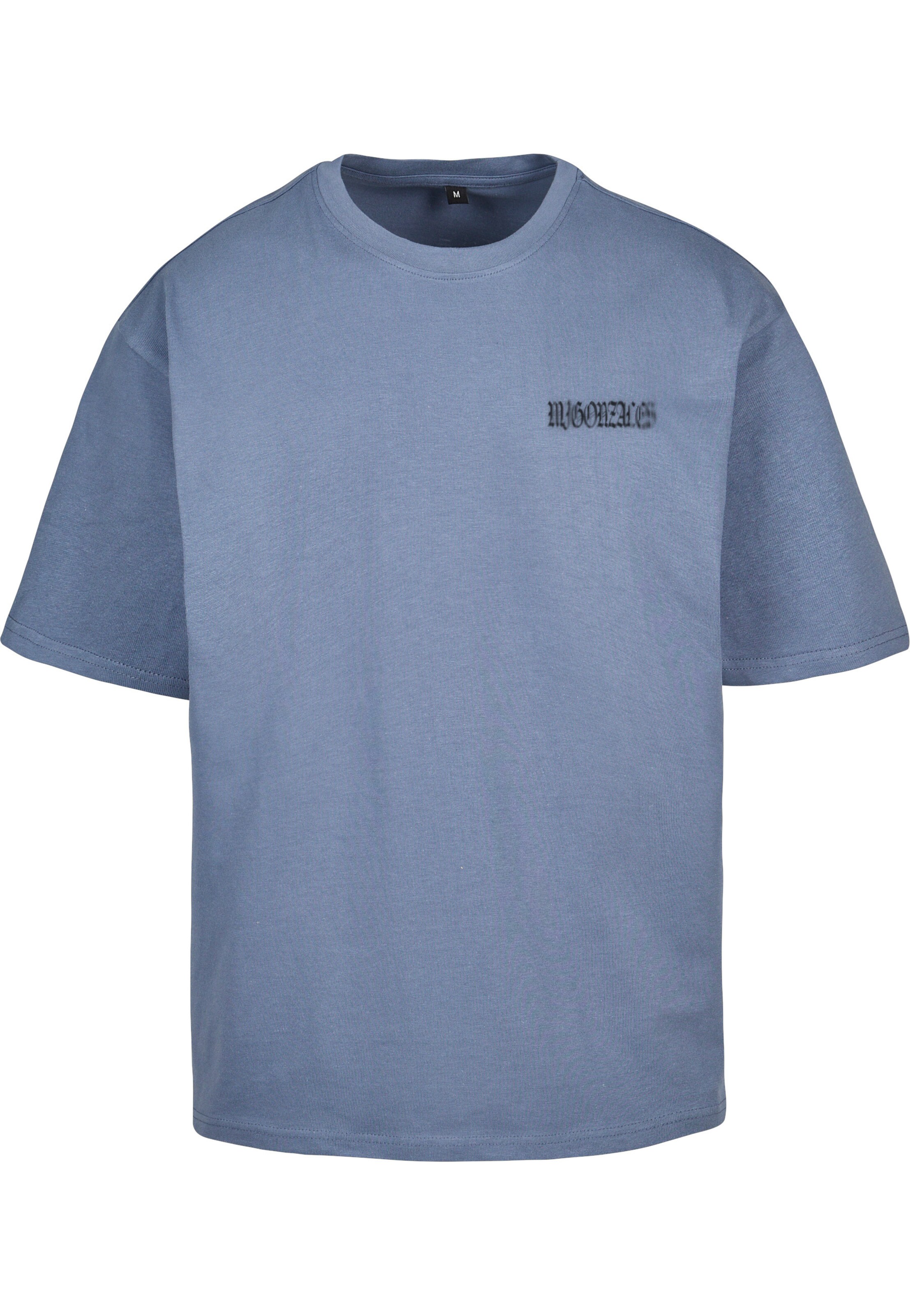 MJ Gonzales T-Shirt 'Fearless Flight' in Blau: Vorderseite