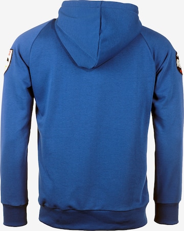 TOP GUN Sweatshirt in Blau