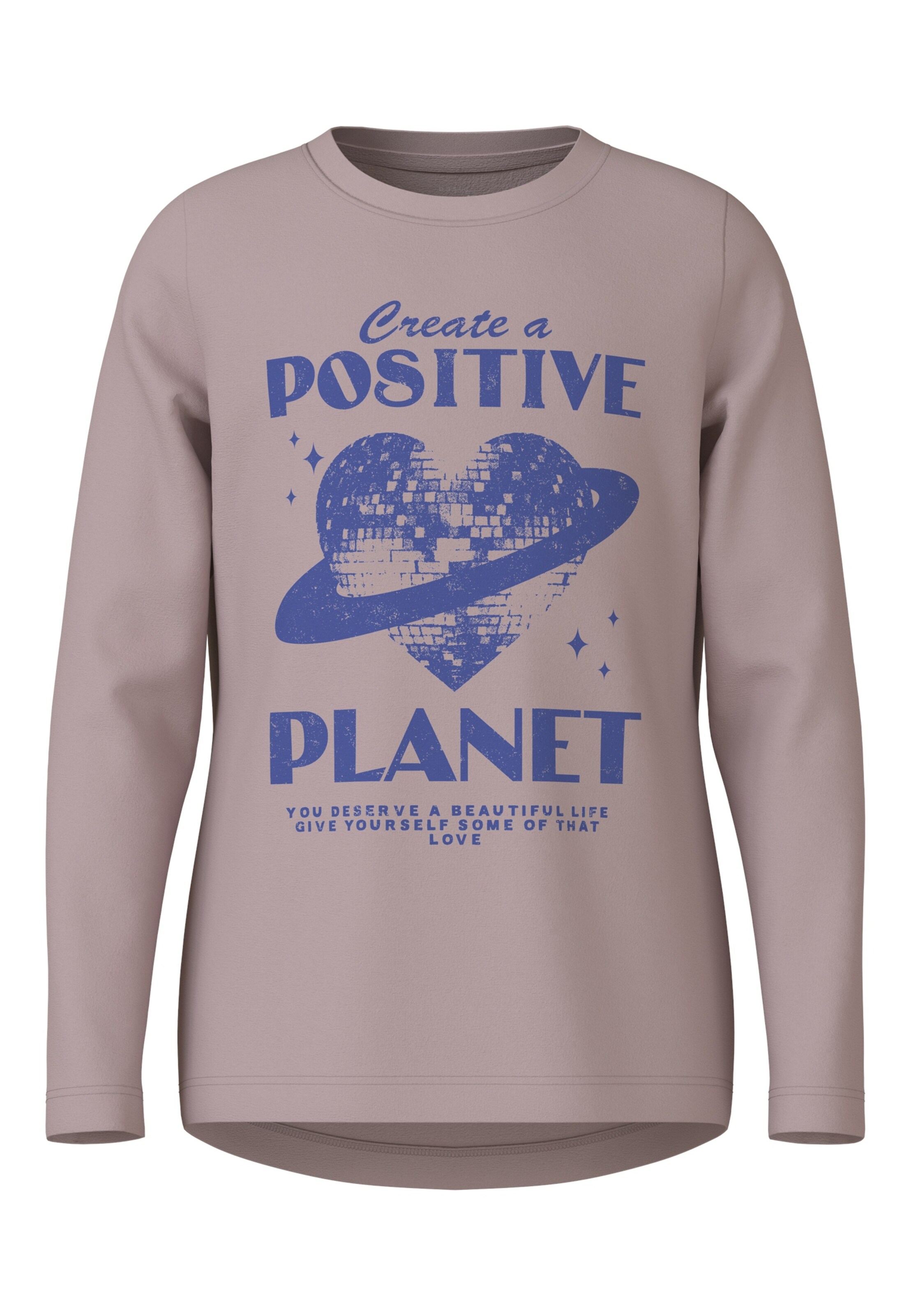 NAME IT Póló 'NKFVIX' - lila