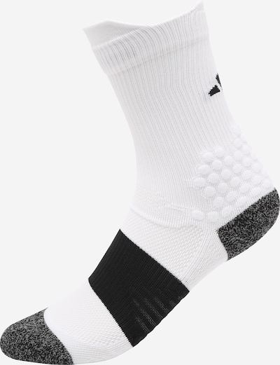 ADIDAS PERFORMANCE Sports socks 'Ub23 Heat.Rdy' in Black / White, Item view