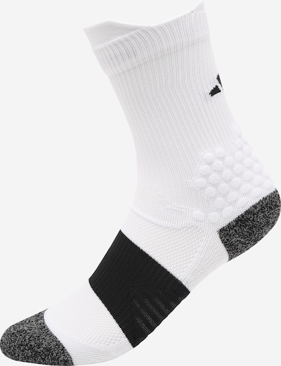 ADIDAS PERFORMANCE Chaussettes de sport 'Ub23 Heat.Rdy' en noir / blanc, Vue avec produit