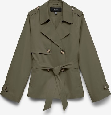 Cappotto di mezza stagione 'VMNoa' di VERO MODA in verde: frontale