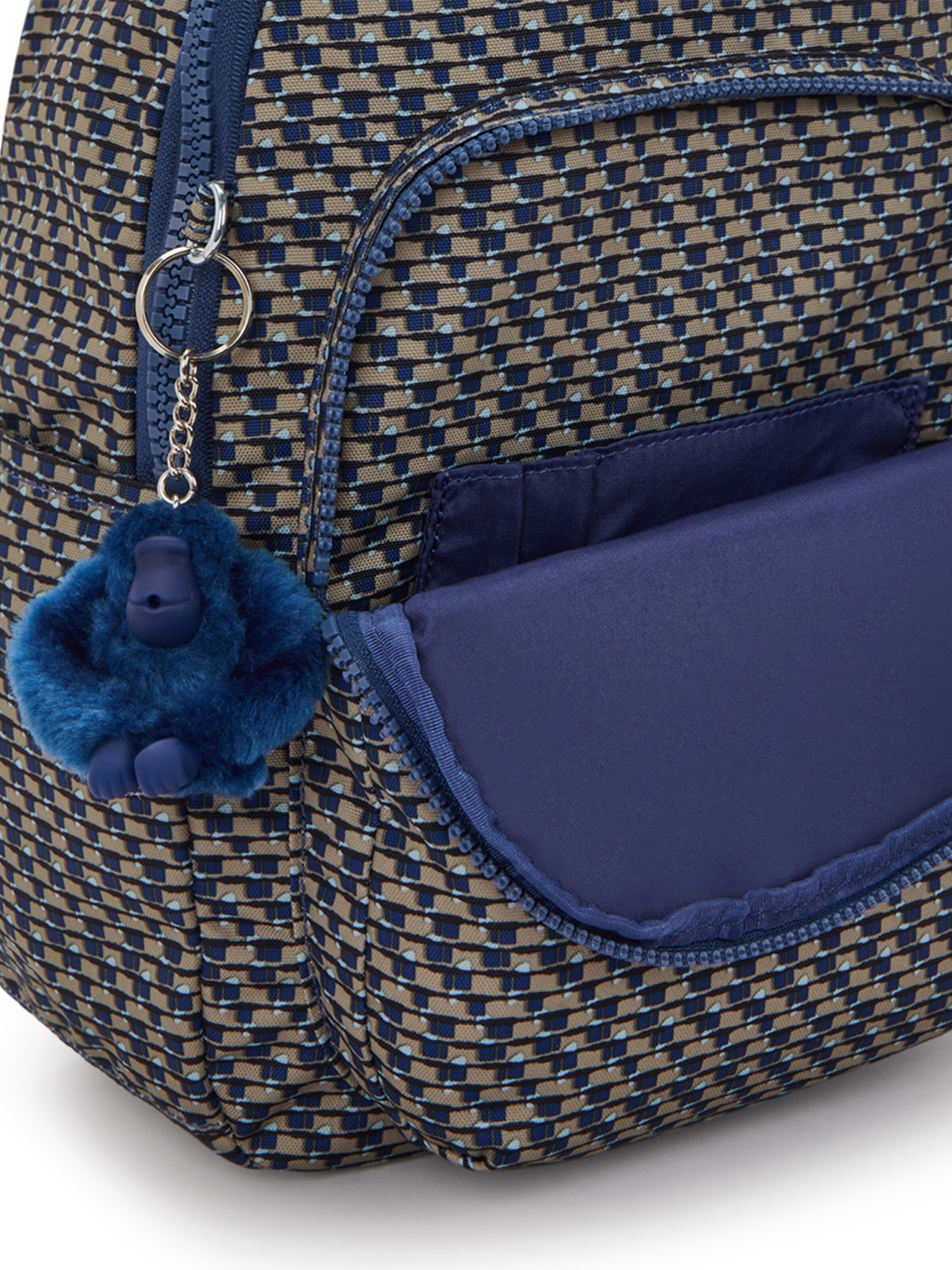 KIPLING Hátizsák 'Seoul S' - kék