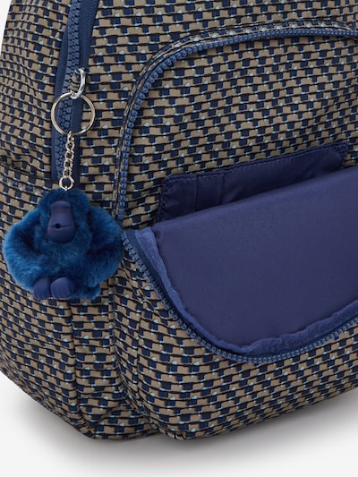 KIPLING Mochila 'Seoul S' em azul pastel / azul escuro / taupe, Vista do artigo