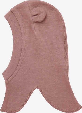 Bonnet NAME IT en rose : devant