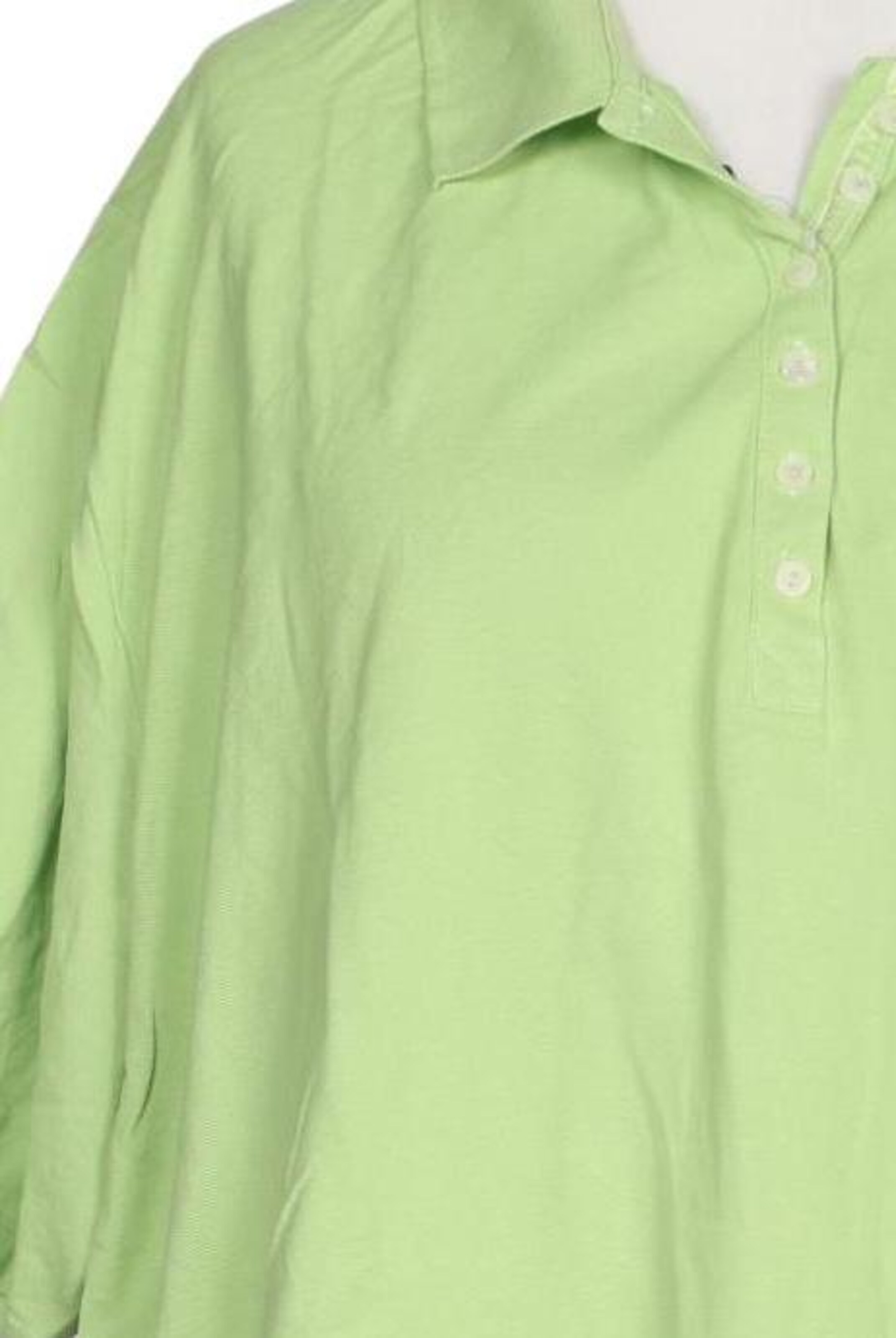 Ulla Popken Poloshirt 11XL in Grün