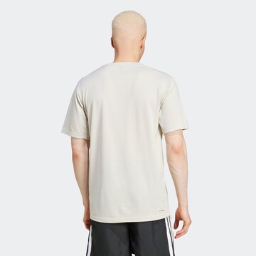 ADIDAS PERFORMANCE Слим Функциональная футболка 'Train Essentials Feelready Novelty' в Серый