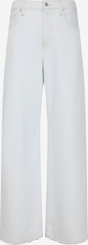 Calvin Klein Jeans Jeans in Wit: voorkant