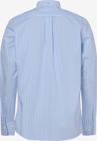 GANT Regular fit Overhemd in Blauw