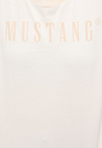 MUSTANG Shirt in Weiß