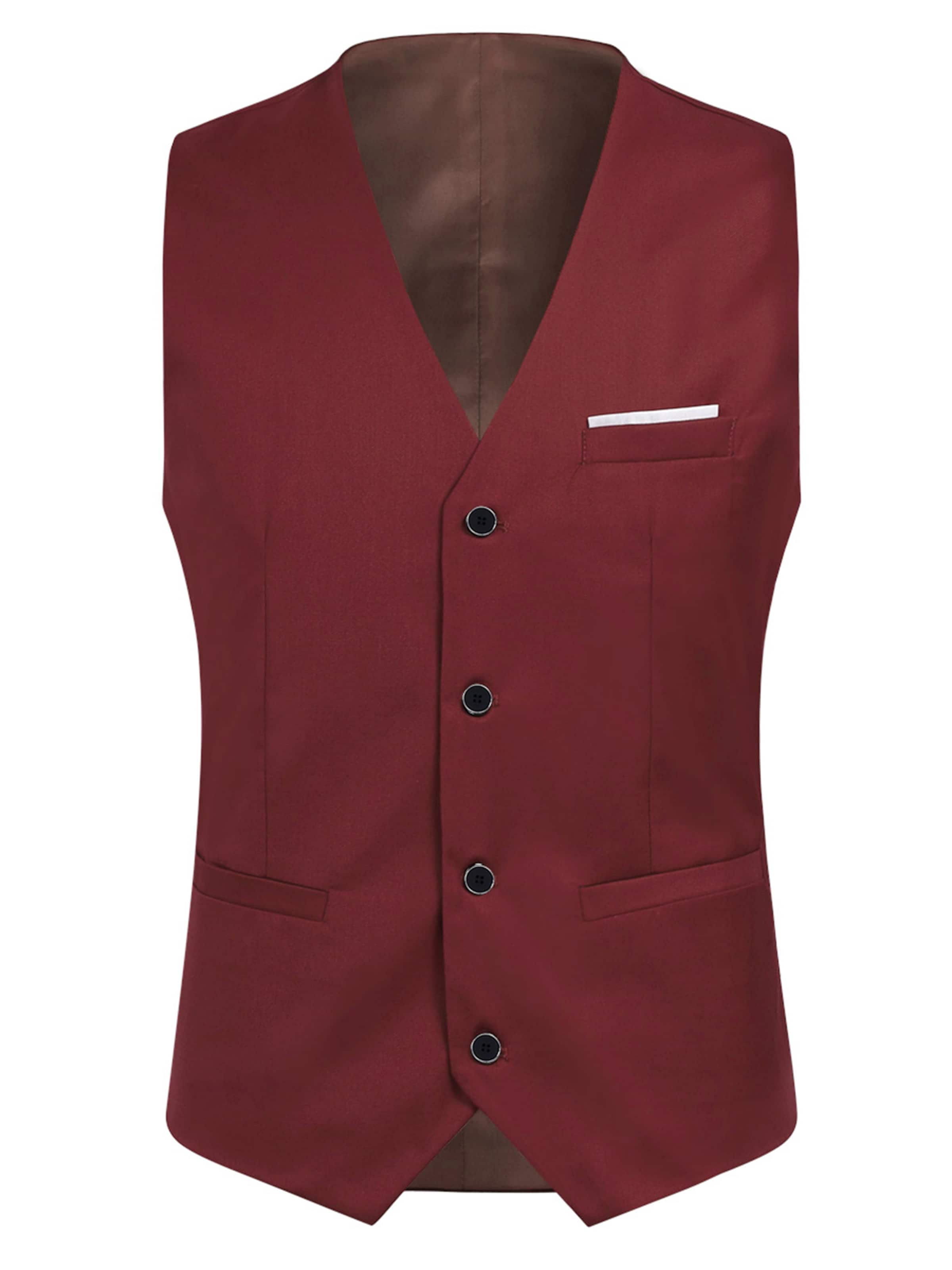 Youthup Slim fit Suit in Red