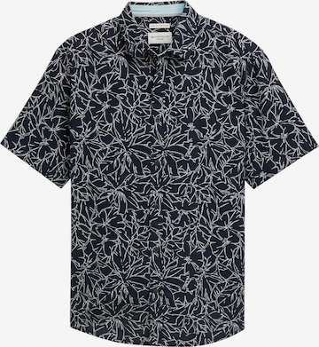 TOM TAILORRegular Fit Košulja - plava boja: prednji dio